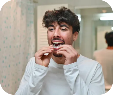 Night guards for teeth grinding