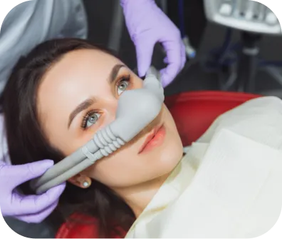 Nitrous oxide sedation